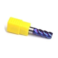 Corner Radius End Mills