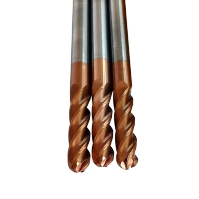 End Mills for Metal