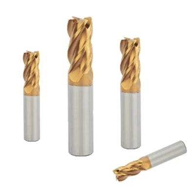 End Mills for Stainless Steel