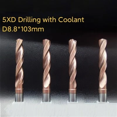 Internal Coolant Drills