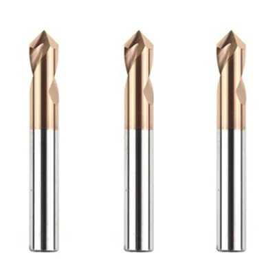 TiAIN Coated Carbide Spot Drills