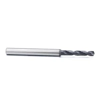 Uncoated Tungsten Carbide Twisted Drills