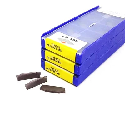 Double Heads Profile Carbide Turning Inserts