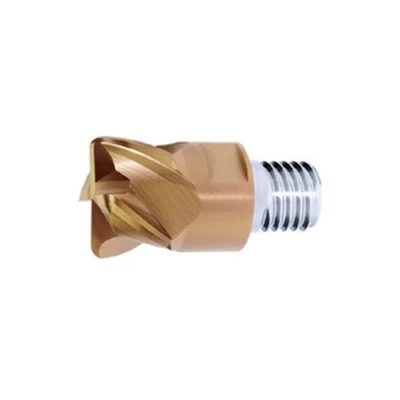 HMX-4R Corner-Radius End Mill For High Hardness Steel