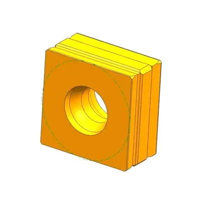 SNGX-W Carbide Face Milling Cutter