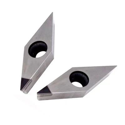 VCGW160408 Turning Inserts For PCBN And PCD