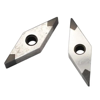 VNGA160404 Turning Inserts For PCBN And PCD