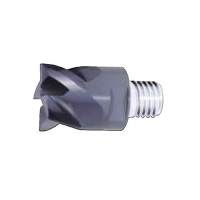 VPM-4E Flat End Mill With Unequal Spacing Teeth